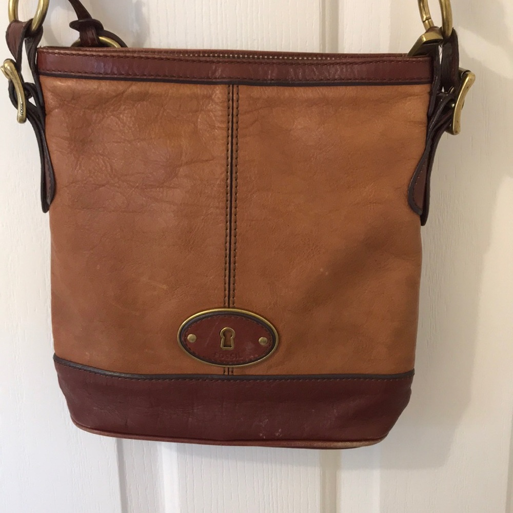 Leather FOSSIL purse